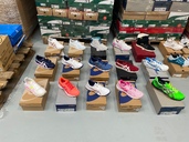 Спортивный сток оптом: обувь Puma, Reebok, Adidas, Fila, Asics, Under Armour, оригинальные бренды