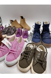 Superga детская обувь сток оптом