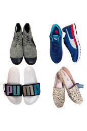 Mикс обуви TOMS, CLARKS, PUMA и BEN SHERMAN
