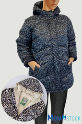 Bench женские двусторонние куртки, сток оптом