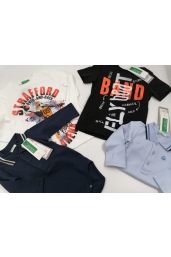 Kids Benetton mix: детская одежда сток оптом
