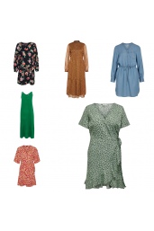 БЕСТСЕЛЛЕР женские платья брендов Vero Moda, Only, Vila, сток