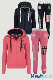 Geographical Norway спортивные толстовки и штаны, сток оптом