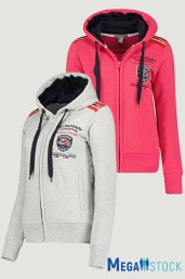 Geographical Norway женские толстовки с капюшоном, оптом