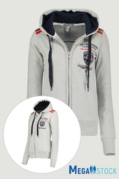 Geographical Norway женские куртки-толстовки, сток оптом