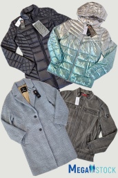 Guess куртки, тренчи, сток оптом
