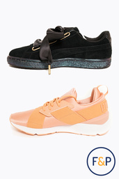 Puma спортивная обувь, сток оптом