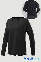Reebok женские футболки с длинным рукавом, сток оптом