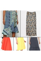 Vero Moda Aware, Pieces, Jacqueline De Yong, JDY By Only, микс юбок для женщин