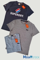 Мужские футболки Superdry (Великобритания), сток оптом