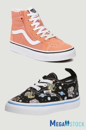 Vans детские кеды, сток оптом