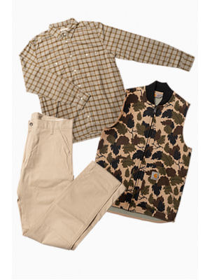Carhartt одежда сток оптом (США)