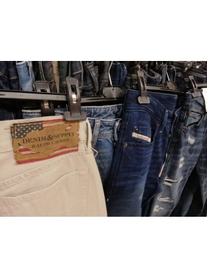 Брендовые мужские джинсы Guess,  Diesel, Ralph Lauren сток оптом