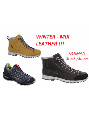 Зимняя мужская обувь  SÖLDEN MID
