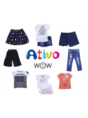 Детская одежда ATIVO сток оптом