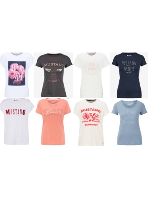 MUSTANG T-Shirts Women SALE!!!