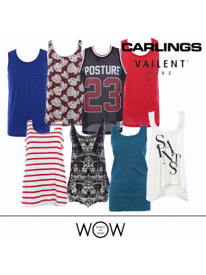 CARLINGS & VAILENT мужские и женские футболки оптом
