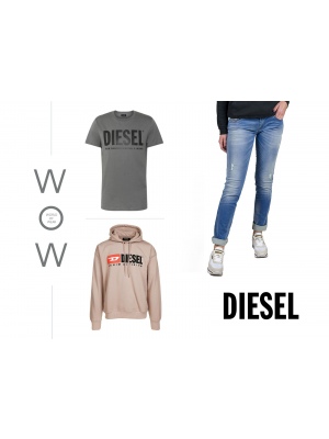 Мужская и женская одежда DIESEL