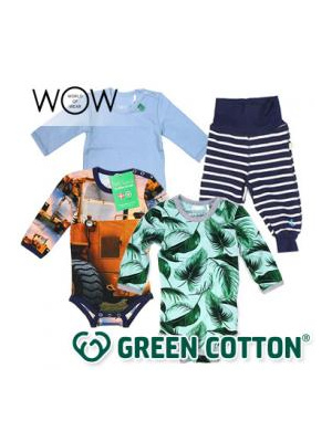GREEN COTTON детская одежда микс оптом. Новое поступление!