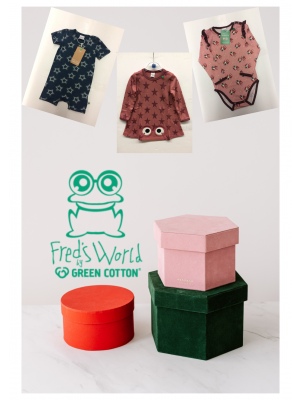 ДЕТСКАЯ ОДЕЖДА GREEN COTTON