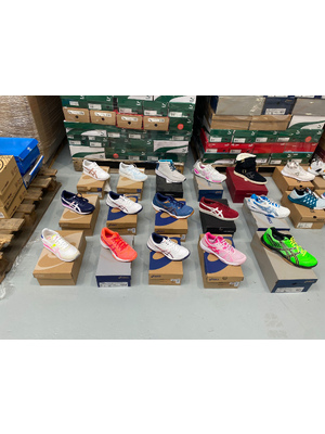 Спортивный сток оптом: обувь Puma, Reebok, Adidas, Fila, Asics, Under Armour, оригинальные бренды