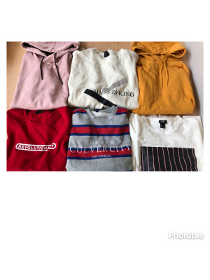 H&M одежда сток оптом