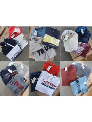 MUSTANG SWEATERS сток оптом
