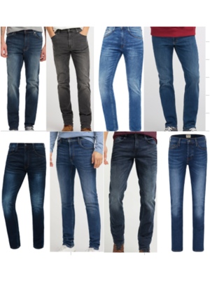 MUSTANG JEANS сток оптом