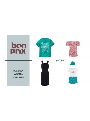 Микс одежды BON PRIX