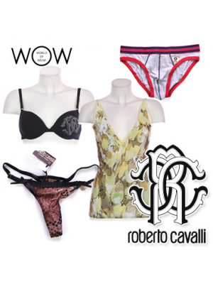 ROBERTO CAVALLI нижнее белье оптом