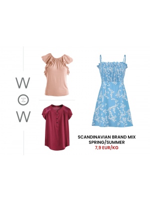 Мужская и женская одежда SCANDINAVIAN BRAND MIX