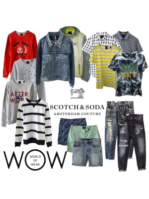 SCOTCH & SODA мужская одежда оптом