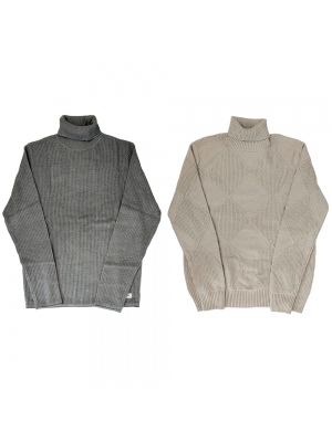 Jack & Jones мужские зимние свитера с высоким воротником