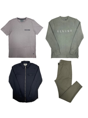 ELVINE одежда для мужчин оптом
