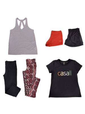 CASALL микс женской спортивной одежды