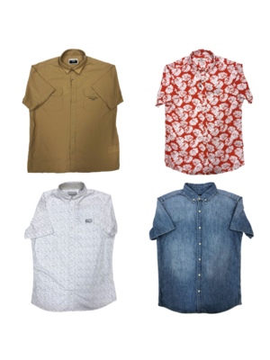 JACK & JONES мужские рубашки с короткими рукавами