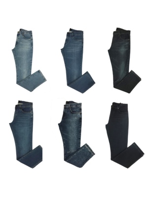 J Brand микс мужских джинсов