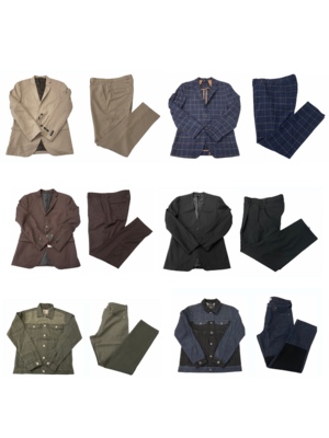 Jack & Jones микс мужских костюмов