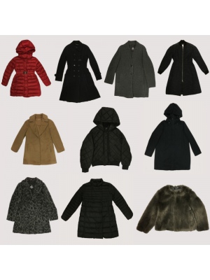 MAX MARA женские зимние куртки, микс