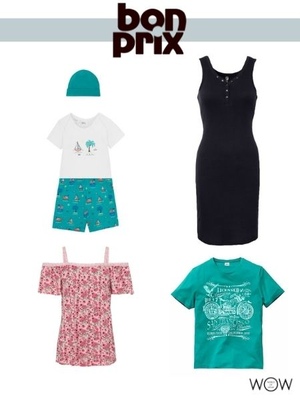 Микс одежды BON PRIX