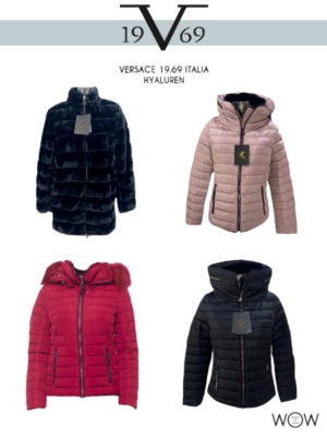 Женские куртки VERSACE19V69 оптом