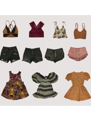 FREE PEOPLE женская одежда микс оптом