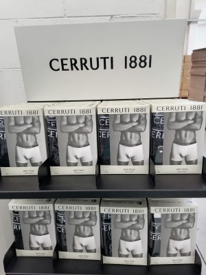 CERRUTI 1881. Мужские боксеры оптом (упак. 2 шт). Оригинал!