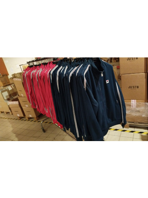 Fila спортивная одежда сток оптом