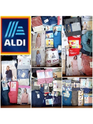 Aldi сток одежда оптом на вес