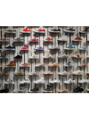 Брендовая молодёжная обувь Converse оптом