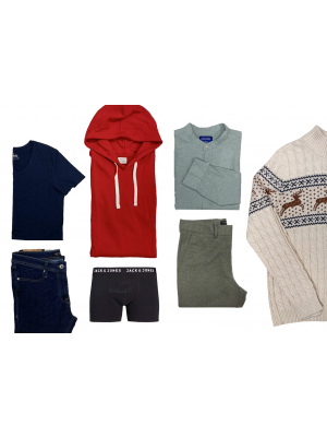 Мужская одежда Jack&Jones микс сток