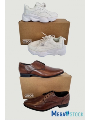 ASOS мужская и женская обувь, сток оптом на вес