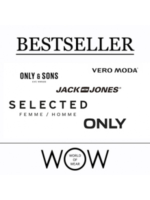 BESTSELLER (Jack&Jones, Only&Sons, Selected и др.) мужская одежда оптом