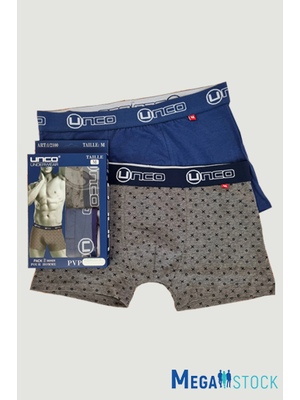 Unco Underwear мужские трусы-боксеры (упаковка, 2 шт.) оптом